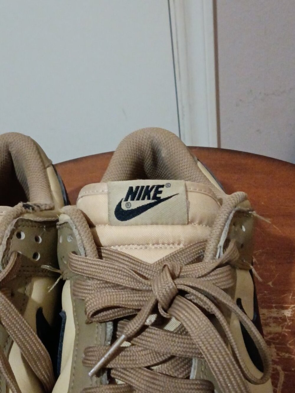 Nike Dunk Low 'Dark Driftwood' Sneakers [DD1503-200] Women's Size 8.5 - Picture 6 of 14